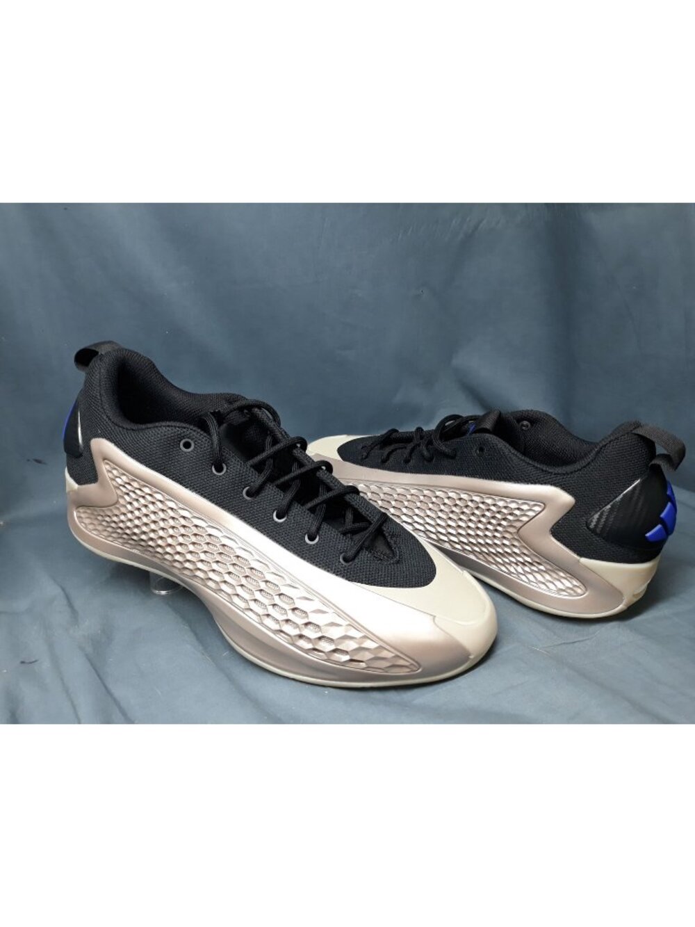 Adidas AE 1 Low Champagne Metallic Basketball Sneakers Mens Size 12 NEW NO BOX!